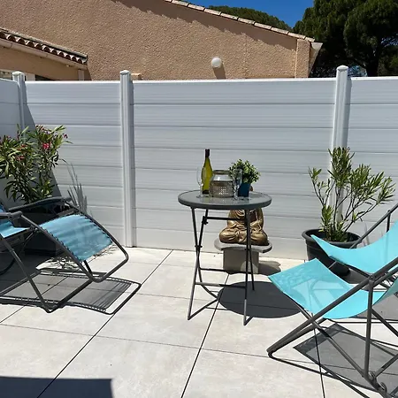 Le Papillon Maitiss شقة Saint-Raphaël