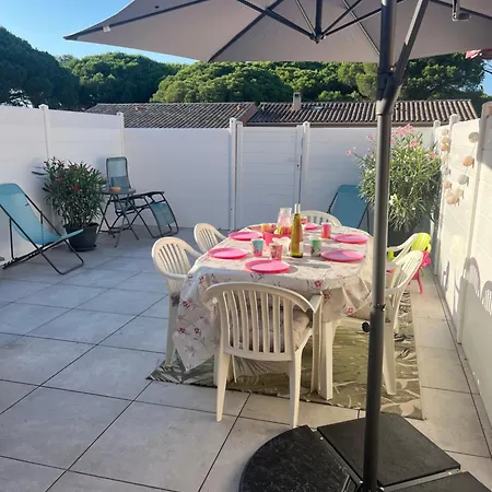 公寓 Le Papillon Maitiss Saint-Raphaël