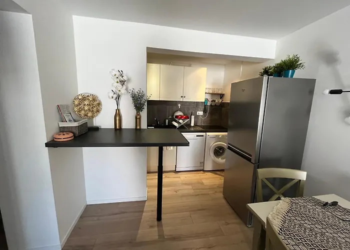 Le Papillon Maitiss Апартаменты Сен-Рафаэль